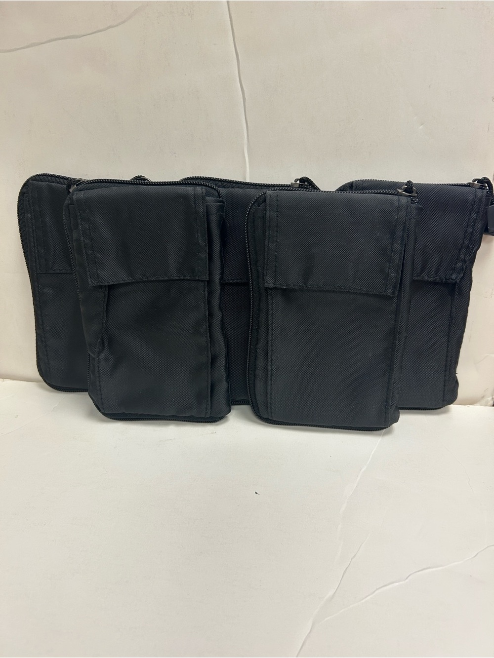 5 Black Cases (Multi-Use) sizing in pictures